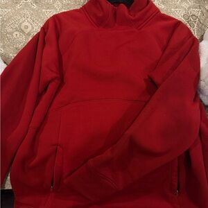 Athleta Vibrant Red Pullover
